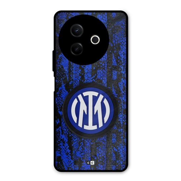Inter Milan Texture Metal Back Case for Vivo Y39