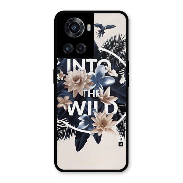 Into The Wild Blue Metal Back Case for OnePlus 10R