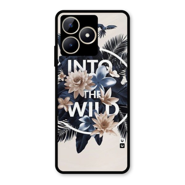 Into The Wild Blue Metal Back Case for Realme C53