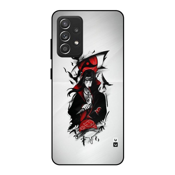 Itachi Combat Metal Back Case for Galaxy A52s 5G