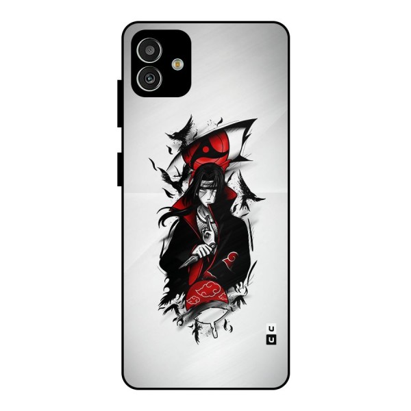 Itachi Combat Metal Back Case for Galaxy M13 5G