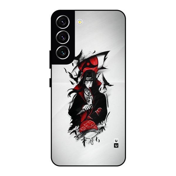 Itachi Combat Metal Back Case for Galaxy S22 5G