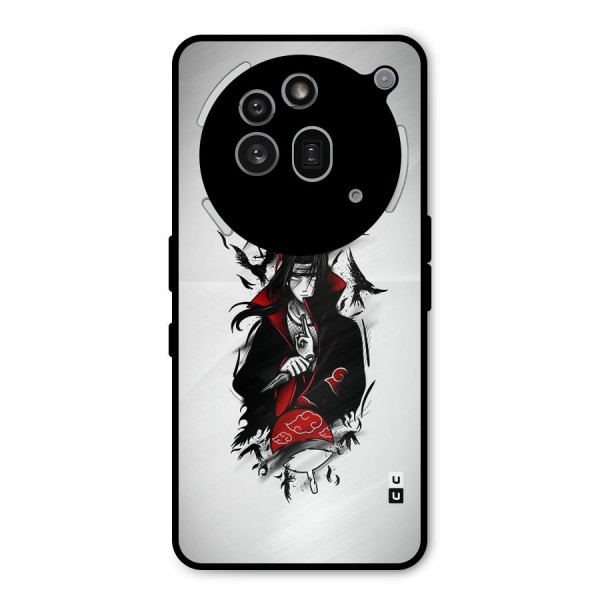 Itachi Combat Metal Back Case for Nothing Phone 3a Pro