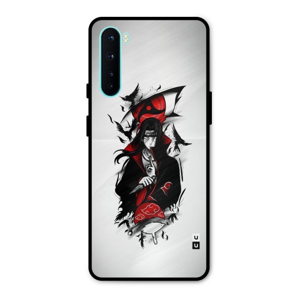 Itachi Combat Metal Back Case for OnePlus Nord