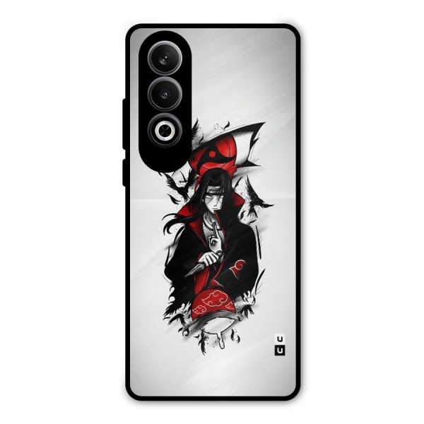 Itachi Combat Metal Back Case for OnePlus Nord CE4