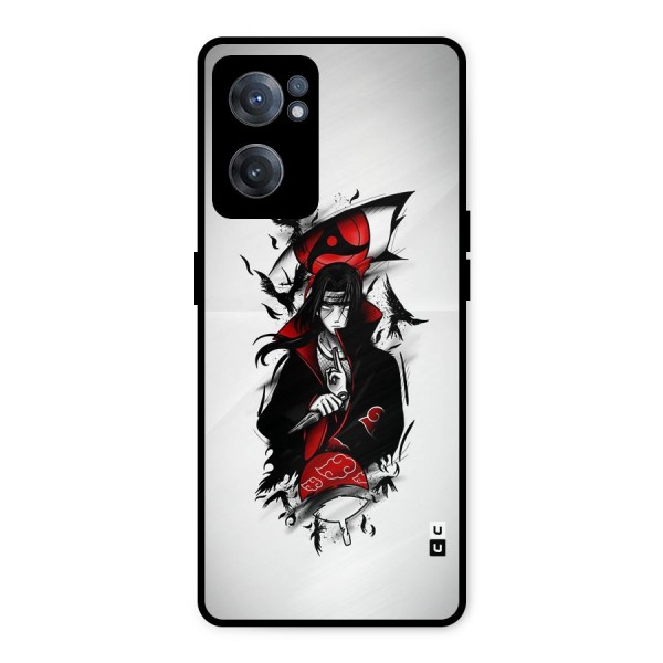 Itachi Combat Metal Back Case for OnePlus Nord CE 2 5G