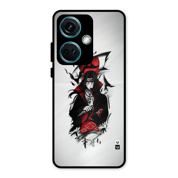 Itachi Combat Metal Back Case for OnePlus Nord CE 3 5G