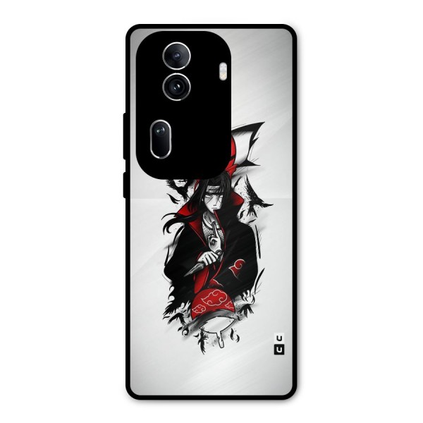 Itachi Combat Metal Back Case for Oppo Reno11 Pro 5G