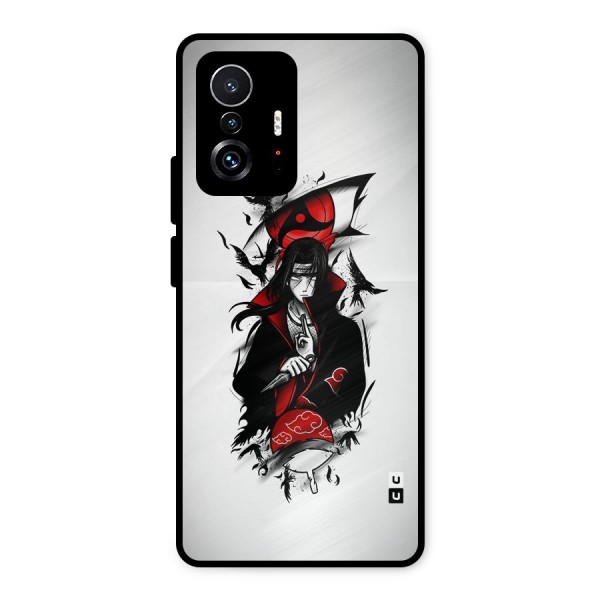Itachi Combat Metal Back Case for Xiaomi 11T Pro