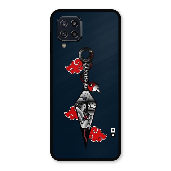 Itachi Kunai Naruto Metal Back Case for Galaxy M32