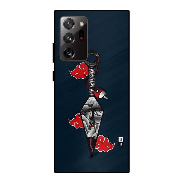 Itachi Kunai Naruto Metal Back Case for Galaxy Note 20 Ultra