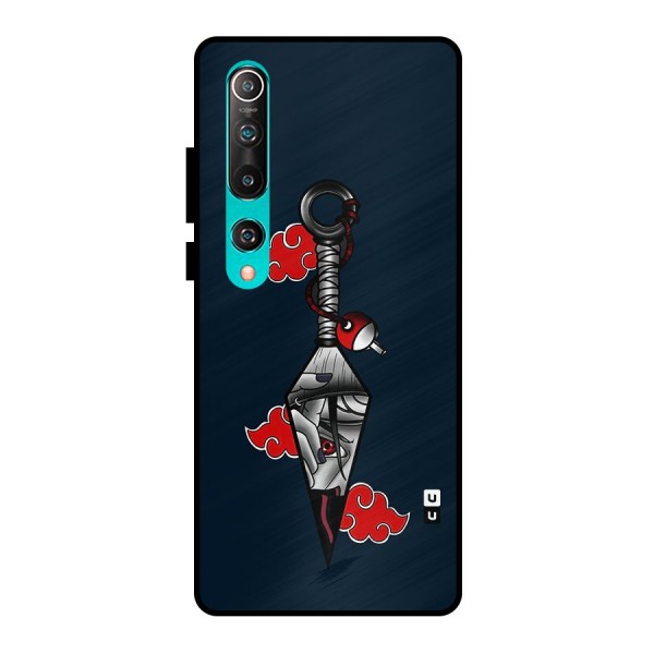 Itachi Kunai Naruto Metal Back Case for Mi 10