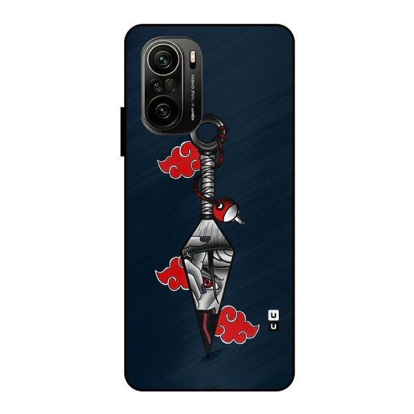 Itachi Kunai Naruto Metal Back Case for Mi 11X Pro