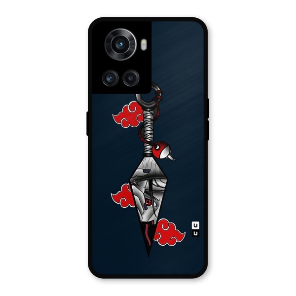 Itachi Kunai Naruto Metal Back Case for OnePlus 10R