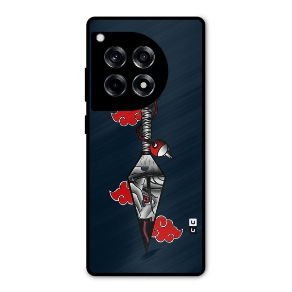 Itachi Kunai Naruto Metal Back Case for OnePlus 12R