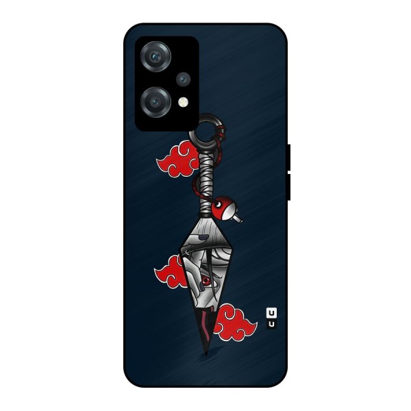 Itachi Kunai Naruto Metal Back Case for OnePlus Nord CE 2 Lite 5G