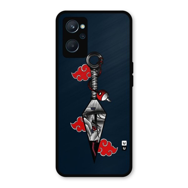 Itachi Kunai Naruto Metal Back Case for Realme 9i