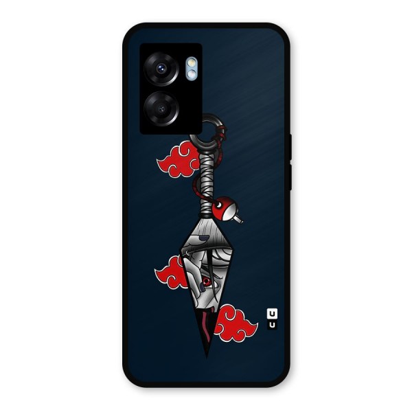 Itachi Kunai Naruto Metal Back Case for Realme Narzo 50 5G