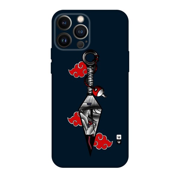 Itachi Kunai Naruto Original Polycarbonate Back Case for iPhone 13 Pro Max