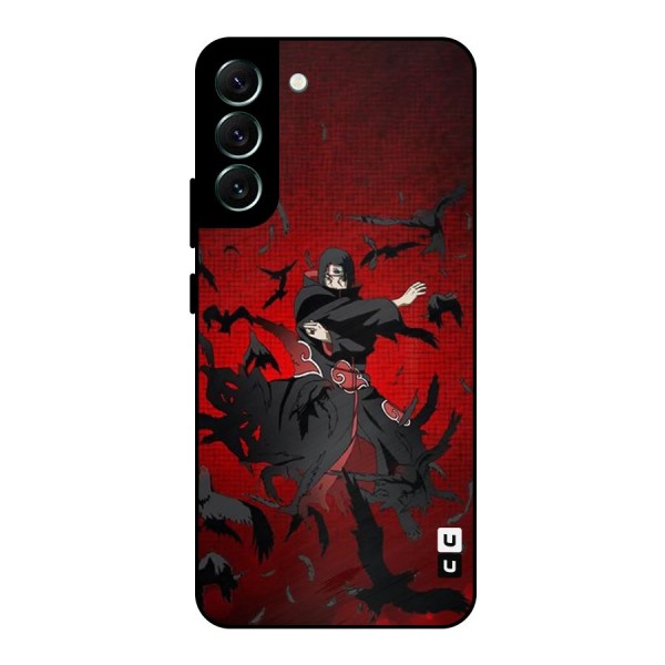 Itachi Stance For War Metal Back Case for Galaxy S22 Plus 5G