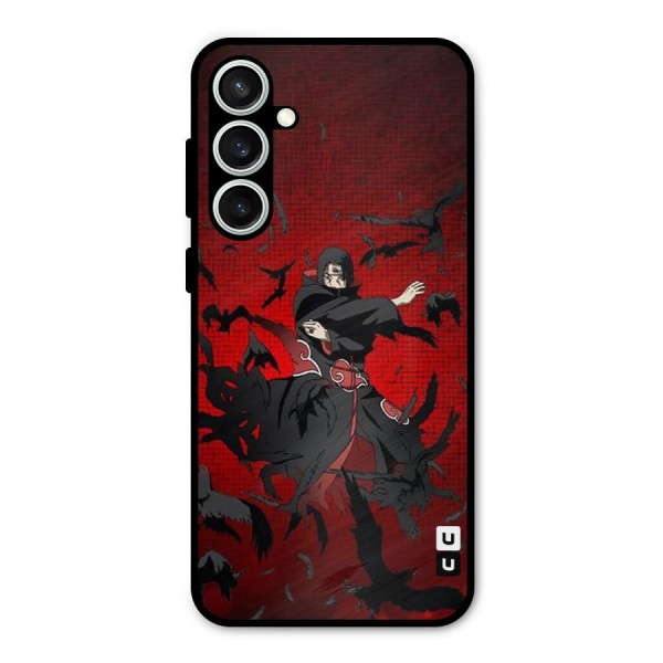 Itachi Stance For War Metal Back Case for Galaxy S23 FE