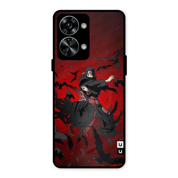 Itachi Stance For War Metal Back Case for OnePlus Nord 2T
