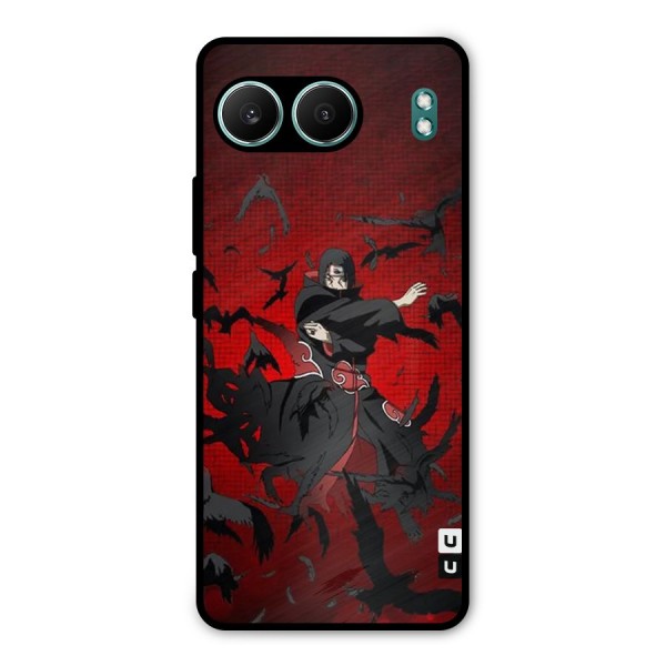Itachi Stance For War Metal Back Case for OnePlus Nord 4