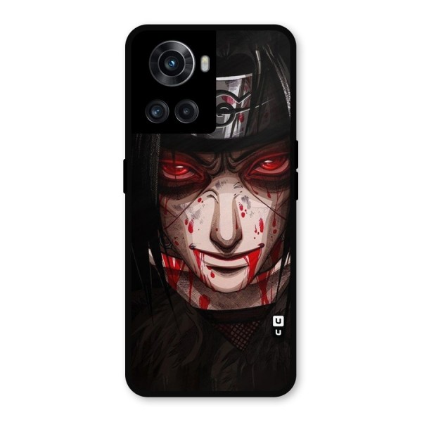 Itachi Uchiha Red Eyes Metal Back Case for OnePlus 10R