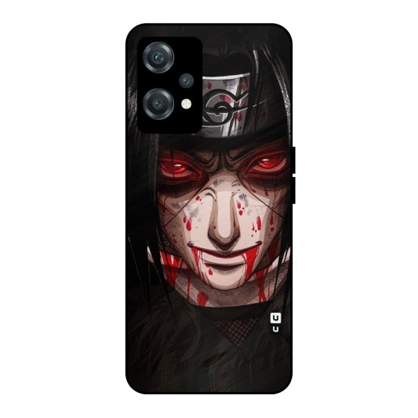 Itachi Uchiha Red Eyes Metal Back Case for OnePlus Nord CE 2 Lite 5G