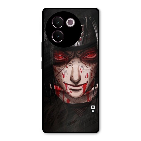 Itachi Uchiha Red Eyes Metal Back Case for Vivo V30e