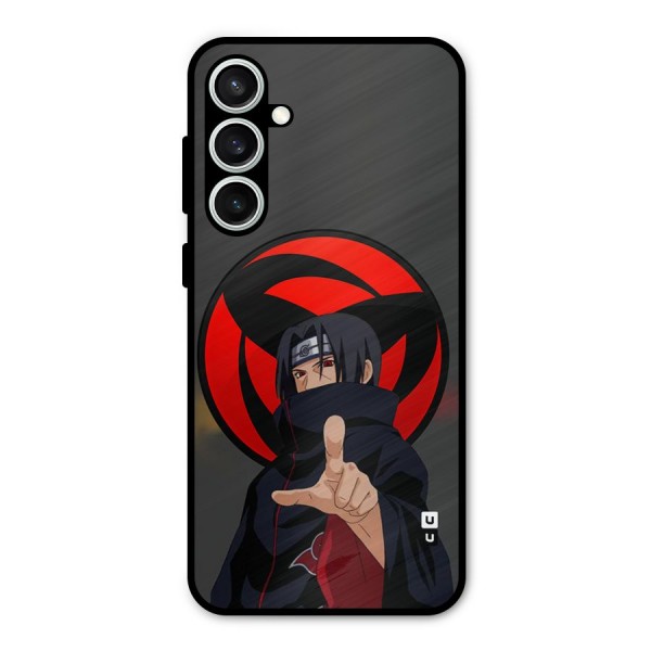 Itachi Uchiha With sharingan Metal Back Case for Galaxy S23 FE