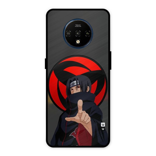 Itachi Uchiha With sharingan Metal Back Case for OnePlus 7T