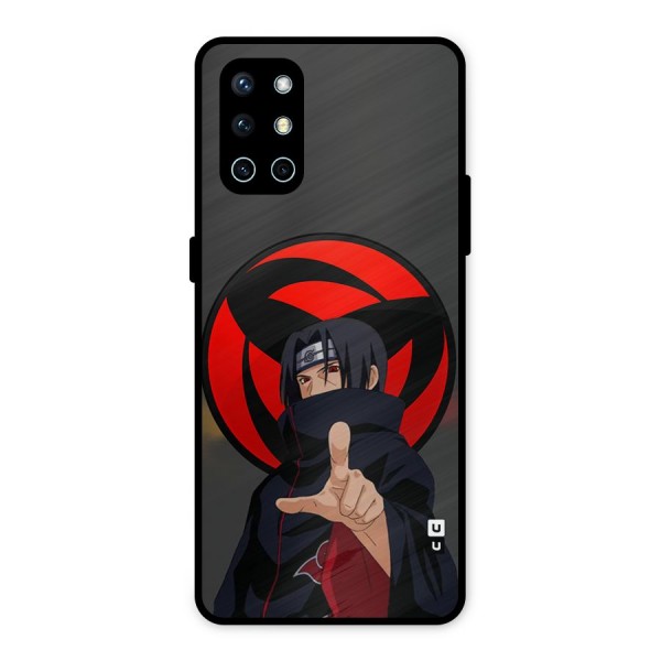 Itachi Uchiha With sharingan Metal Back Case for OnePlus 9R