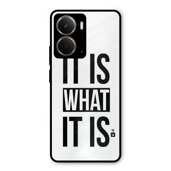 Itis What Itis Metal Back Case for Realme P3