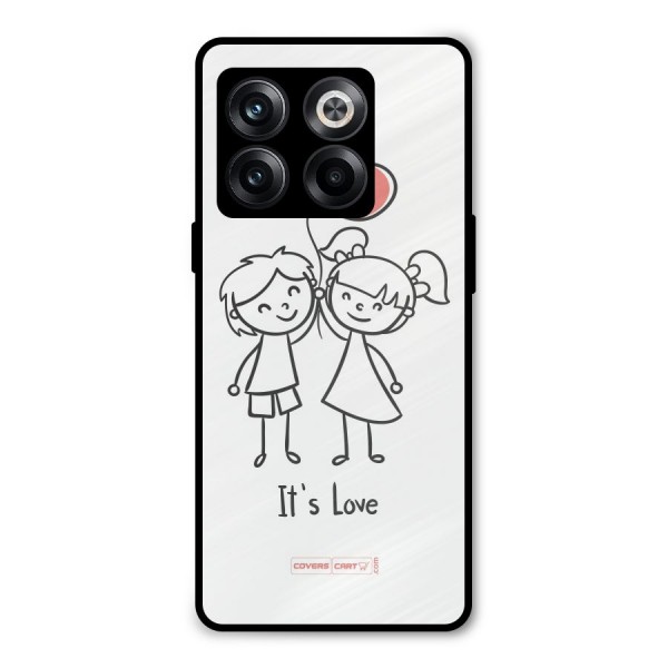 Its Love Metal Back Case for OnePlus 10T