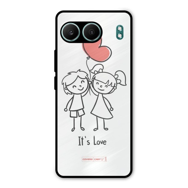 Its Love Metal Back Case for OnePlus Nord 4