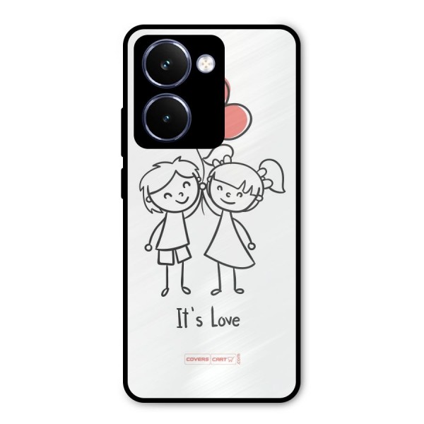 Its Love Metal Back Case for Realme P3 Ultra