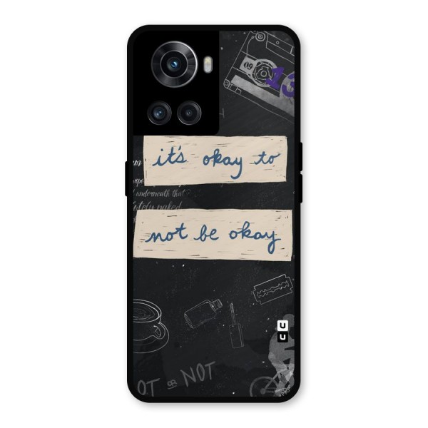 Its Okay Metal Back Case for OnePlus 10R