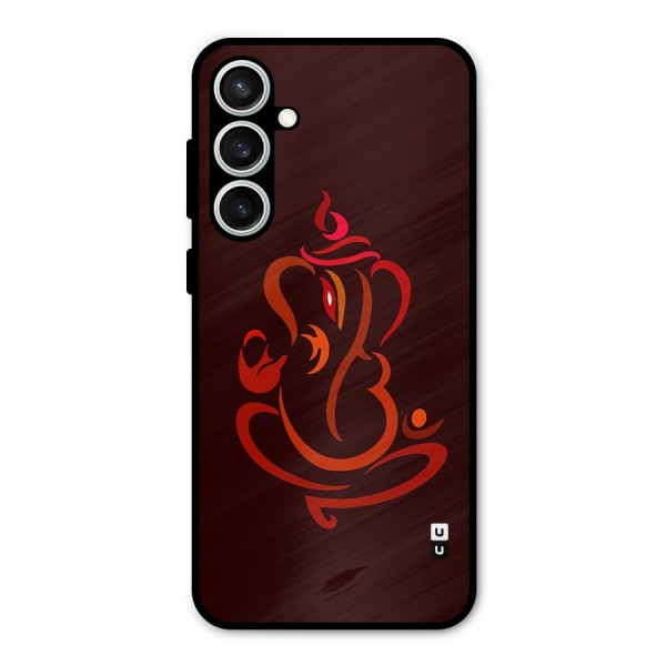 Jai Ganesha Metal Back Case for Galaxy S23 FE