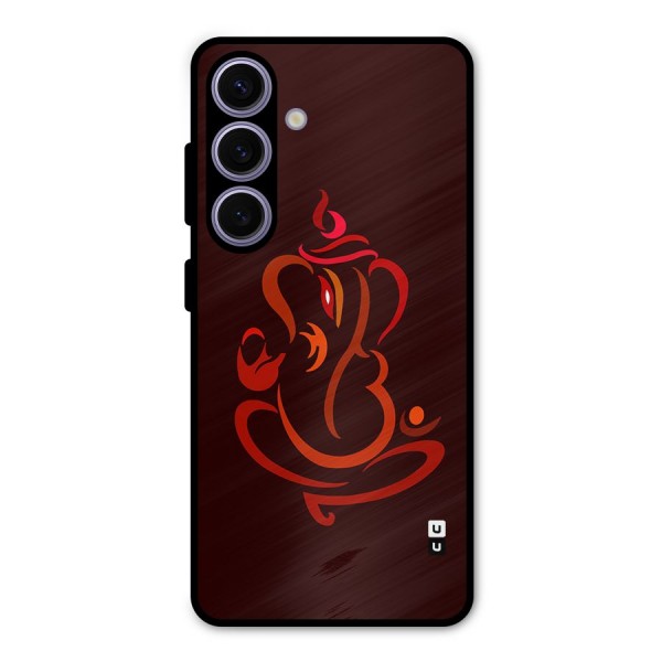 Jai Ganesha Metal Back Case for Galaxy S24