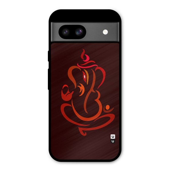Jai Ganesha Metal Back Case for Google Pixel 8a