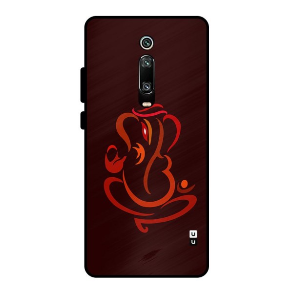 Jai Ganesha Metal Back Case for Redmi K20 Pro