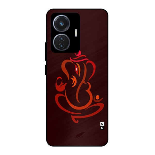 Jai Ganesha Metal Back Case for iQOO Z6 44W