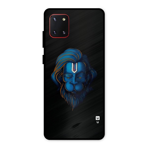 Jai Hanuman Metal Back Case for Galaxy Note 10 Lite