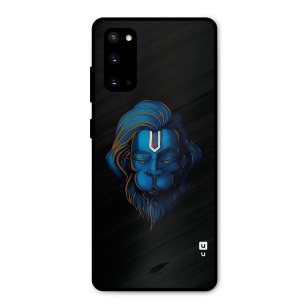 Jai Hanuman Metal Back Case for Galaxy S20
