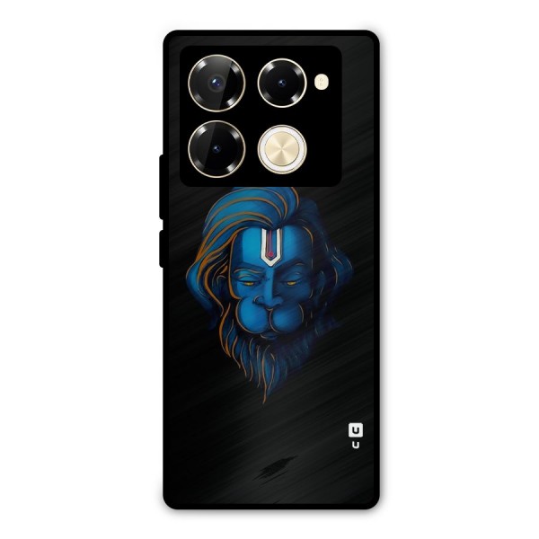 Jai Hanuman Metal Back Case for Infinix Note 40 Pro Plus