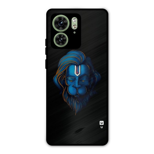 Jai Hanuman Metal Back Case for Motorola Edge 40 5G