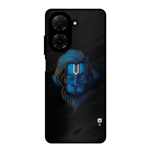 Jai Hanuman Metal Back Case for Poco C71