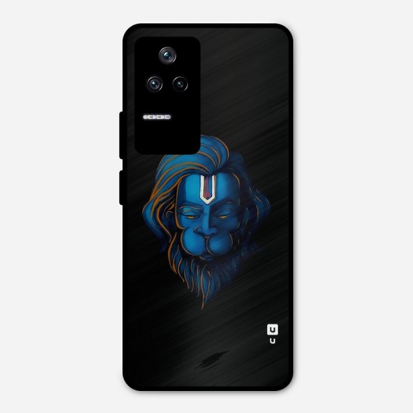 Jai Hanuman Metal Back Case for Poco F4 5G