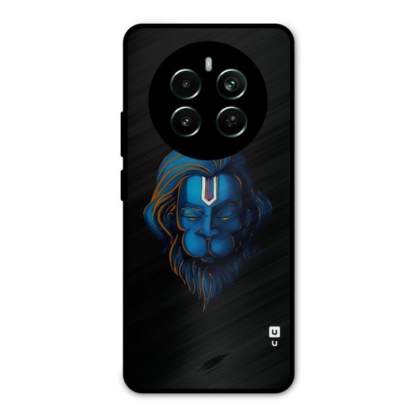 Jai Hanuman Metal Back Case for Realme 12 Pro Plus